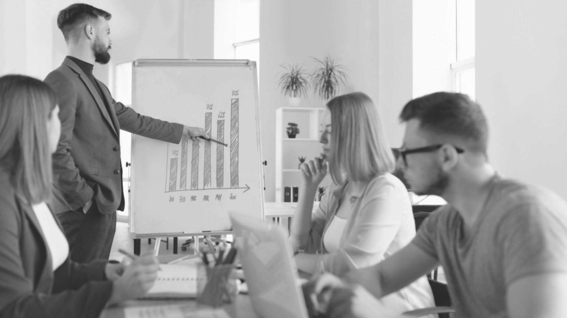 Professional working capital analysis workspace