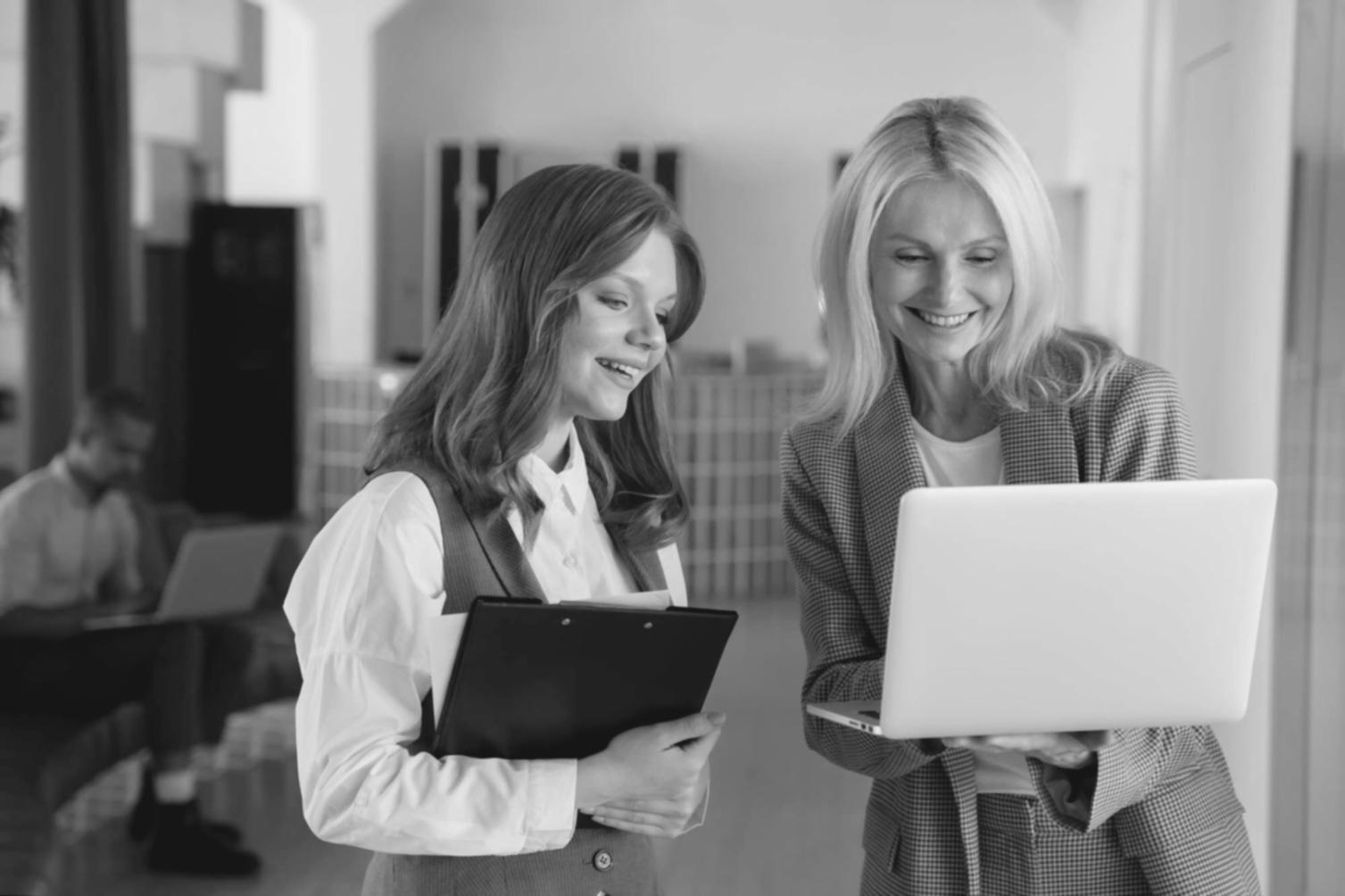 Financial analysts reviewing working capital data and cash flow patterns